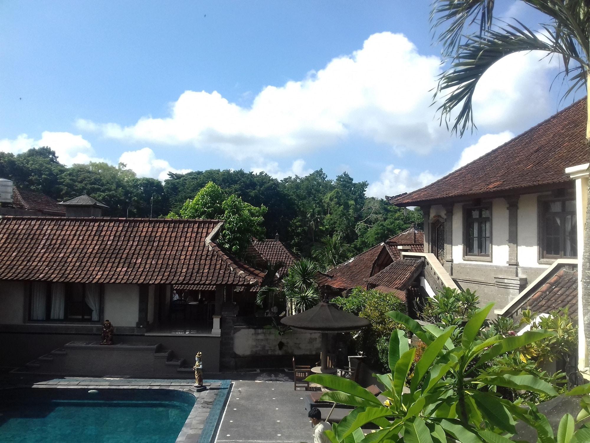 Pande Permai Bungalows Ubud Exteriör bild