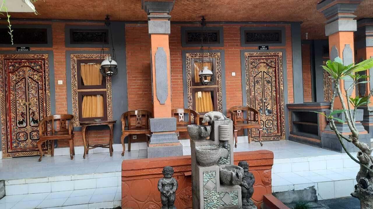 Pande Permai Bungalows Ubud Exteriör bild
