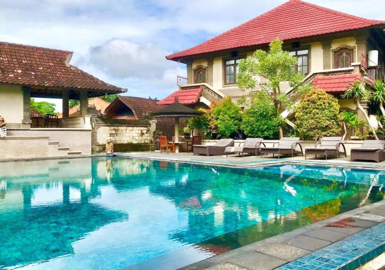 Pande Permai Bungalows Ubud Exteriör bild