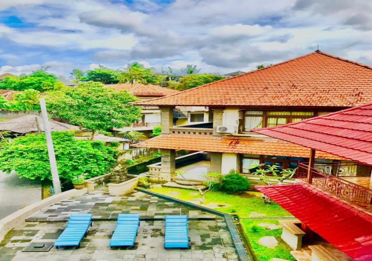 Pande Permai Bungalows Ubud Exteriör bild