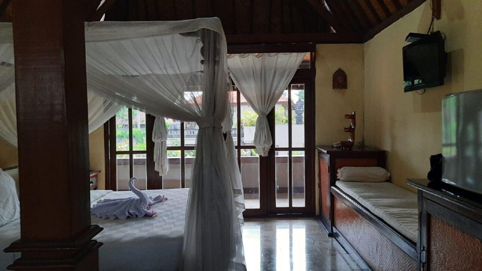 Pande Permai Bungalows Ubud Exteriör bild