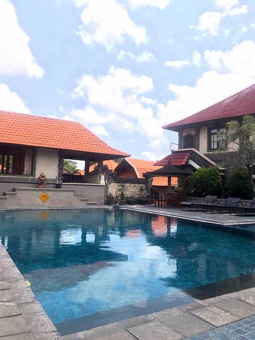 Pande Permai Bungalows Ubud Exteriör bild