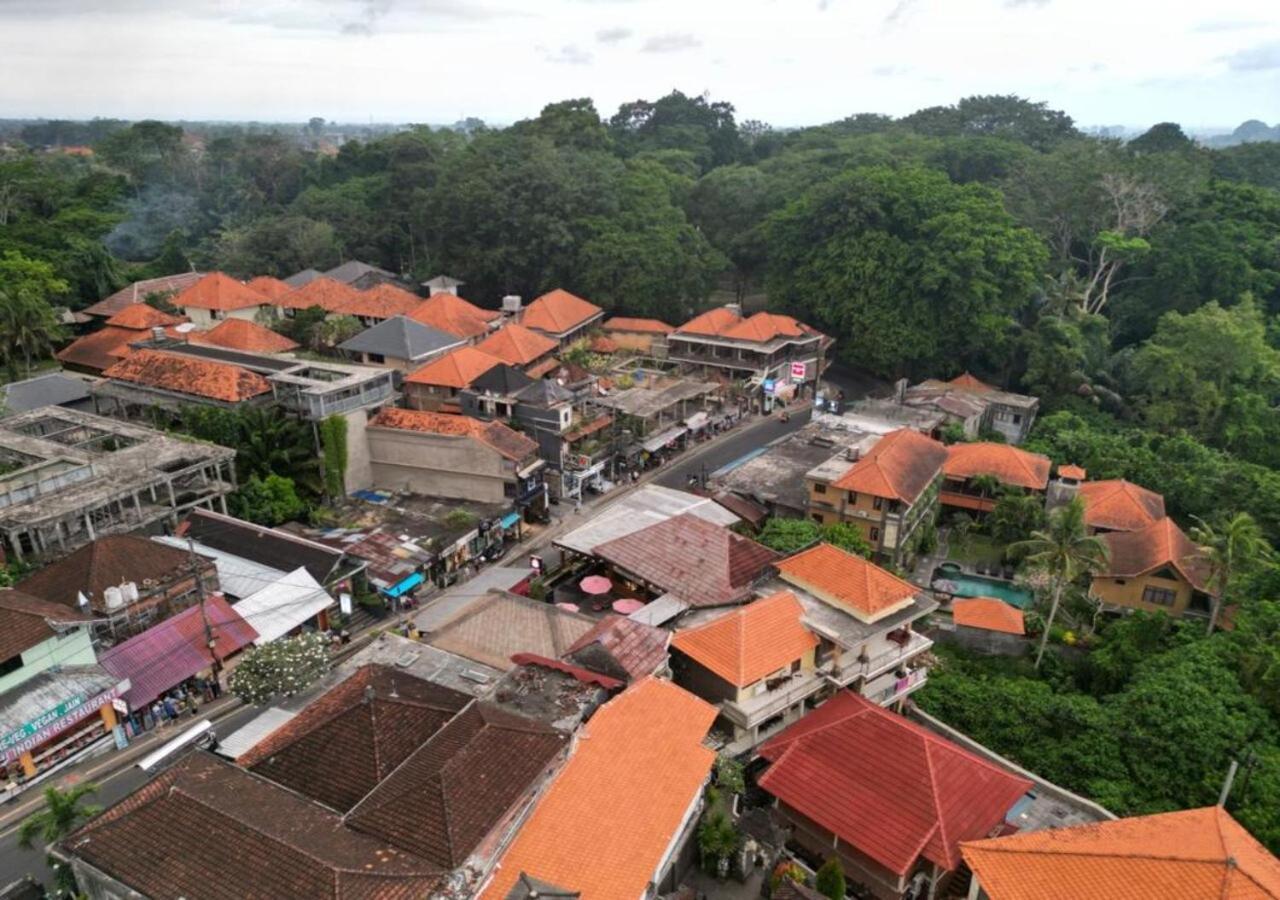 Pande Permai Bungalows Ubud Exteriör bild