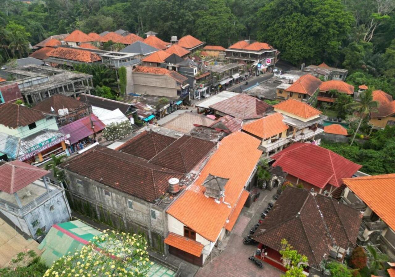 Pande Permai Bungalows Ubud Exteriör bild