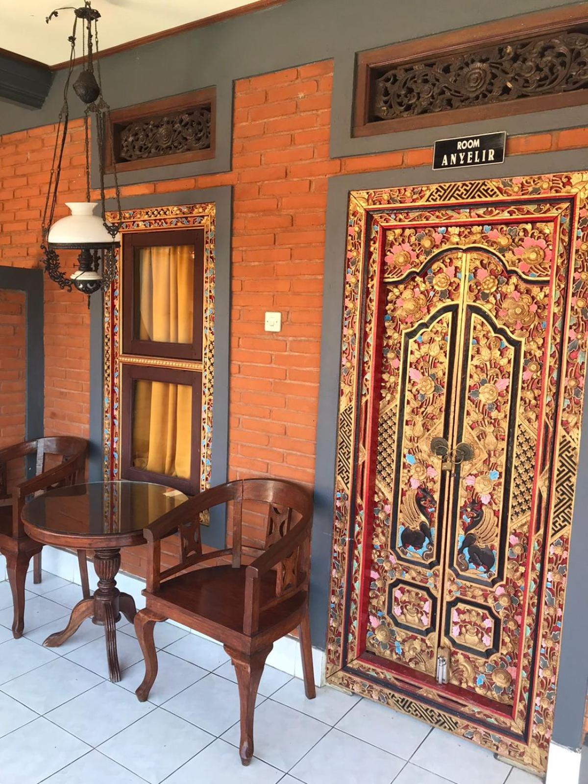 Pande Permai Bungalows Ubud Exteriör bild