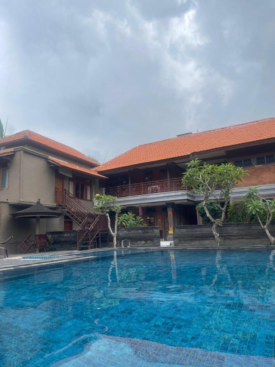 Pande Permai Bungalows Ubud Exteriör bild