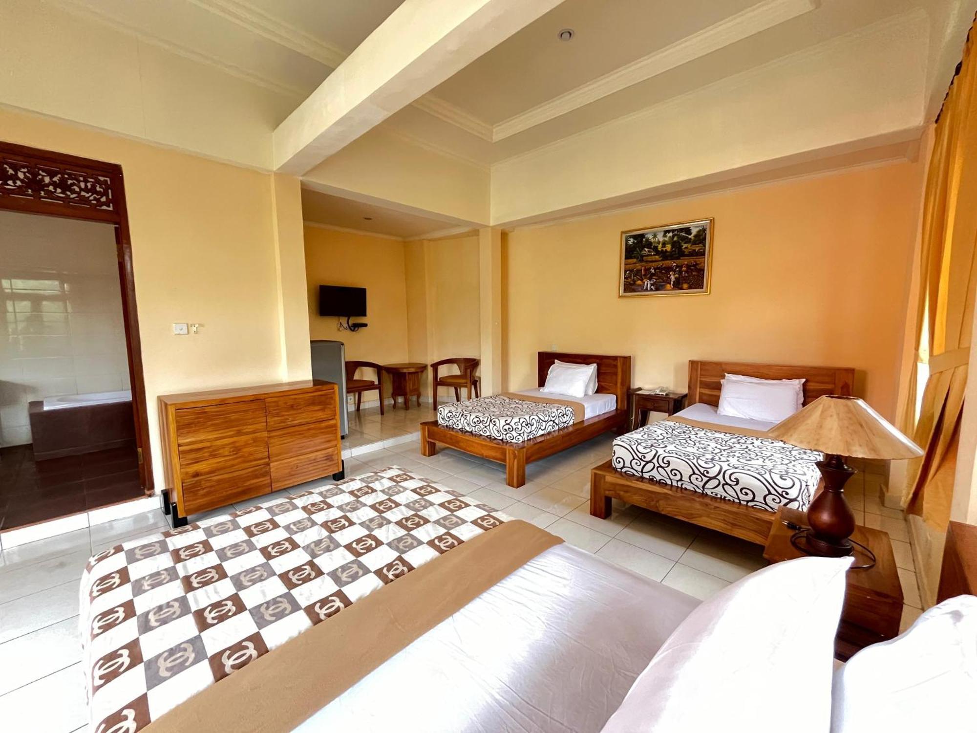 Pande Permai Bungalows Ubud Rum bild