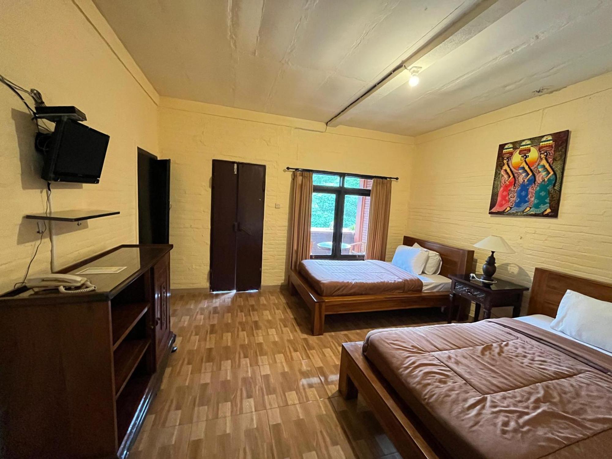 Pande Permai Bungalows Ubud Rum bild