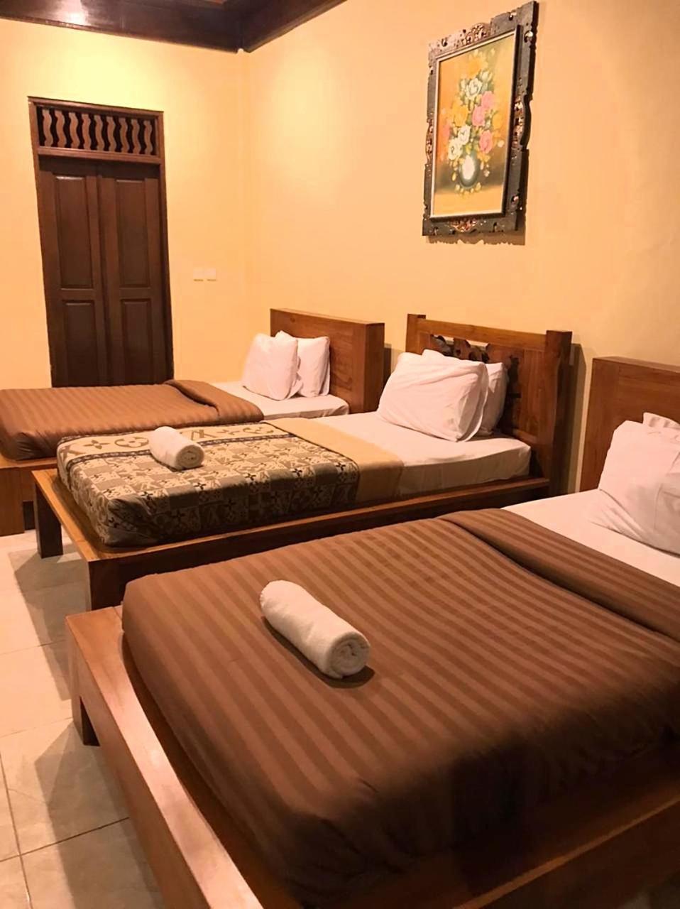 Pande Permai Bungalows Ubud Rum bild