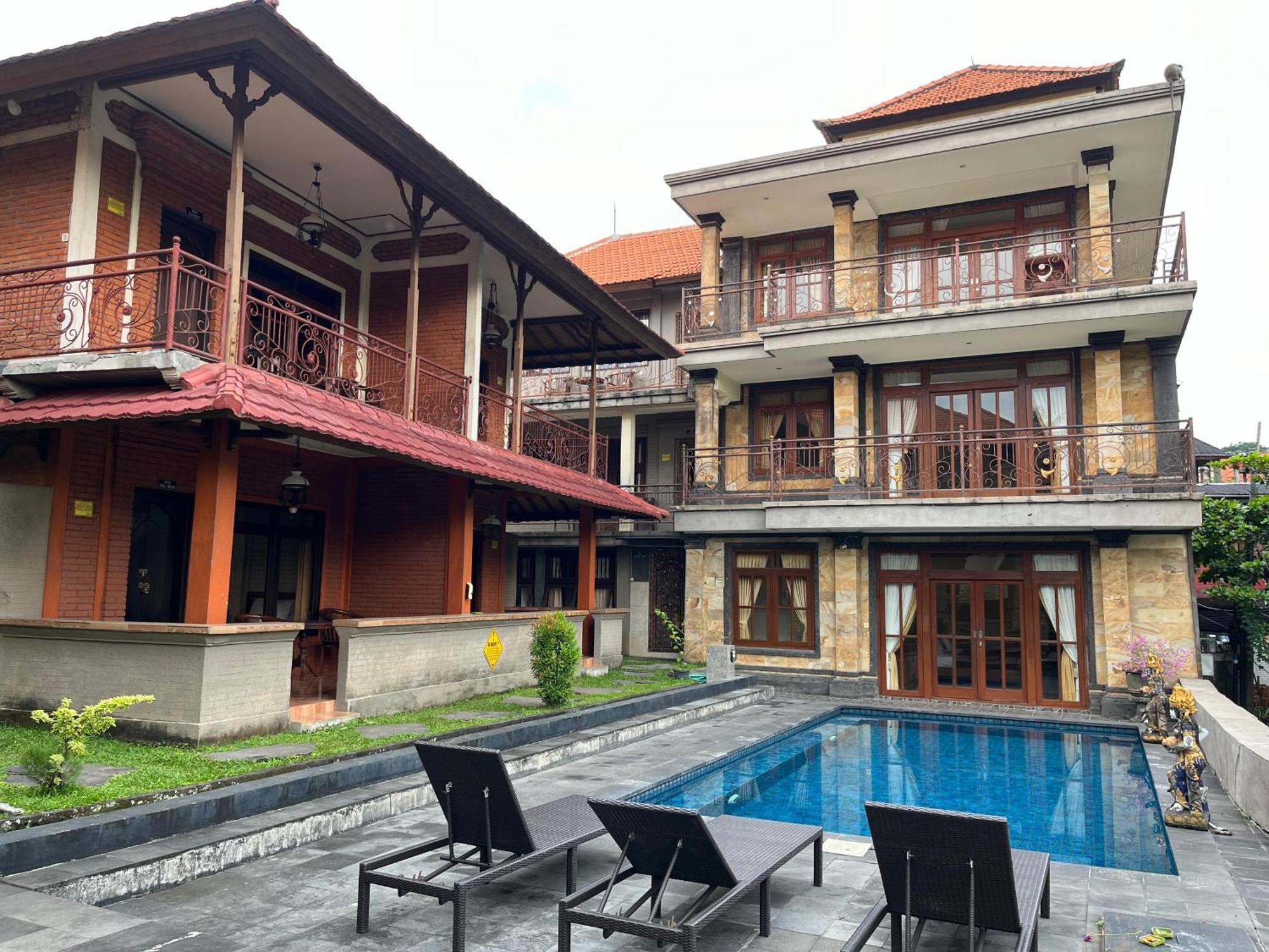 Pande Permai Bungalows Ubud Exteriör bild