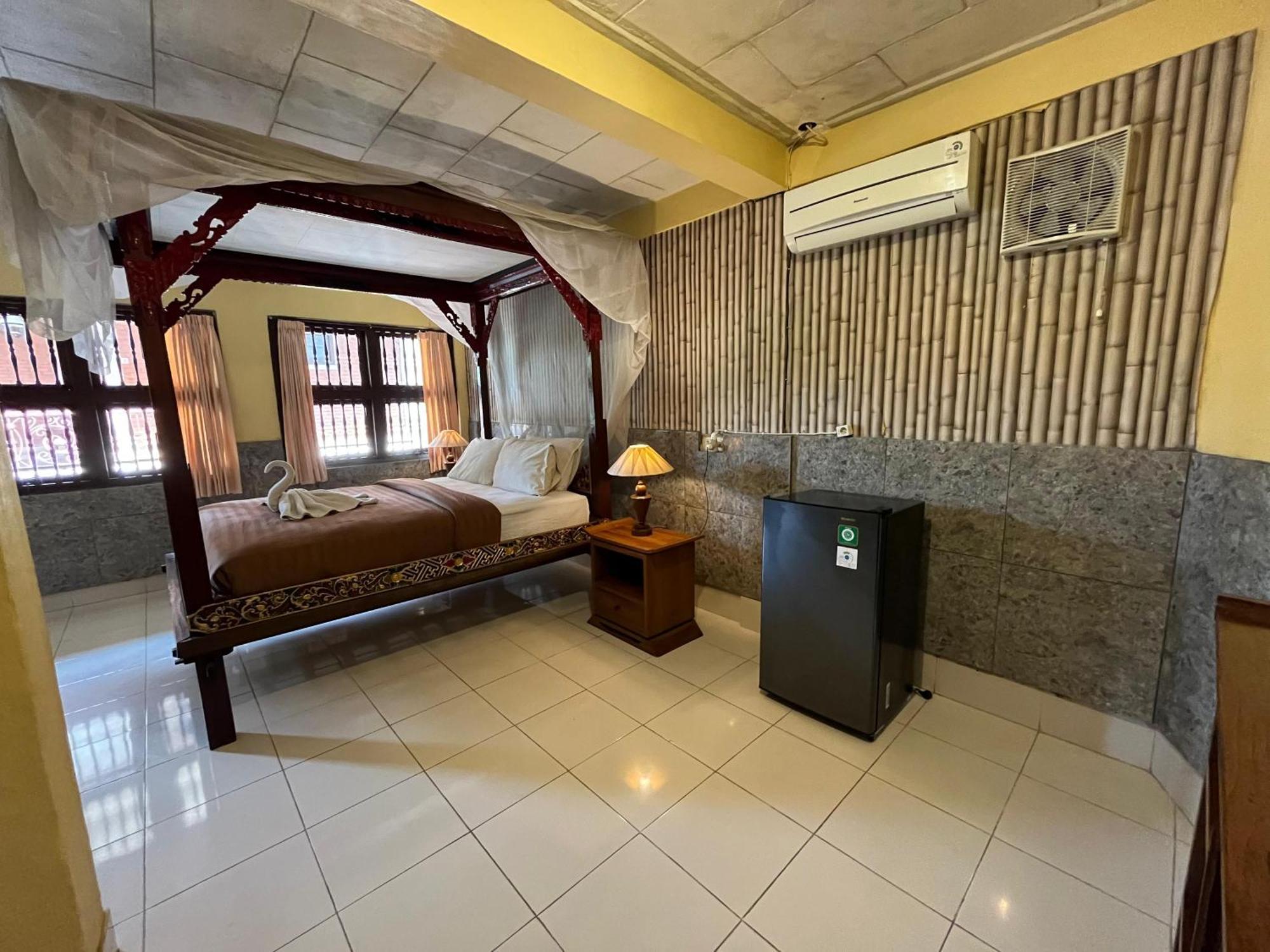 Pande Permai Bungalows Ubud Rum bild