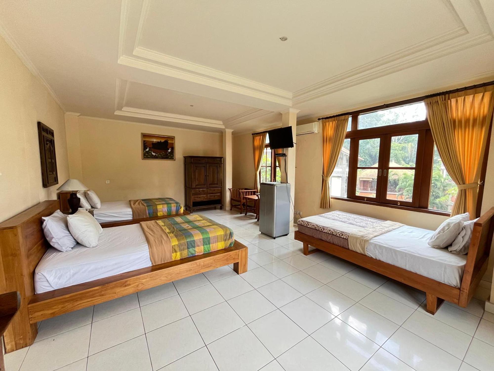 Pande Permai Bungalows Ubud Rum bild