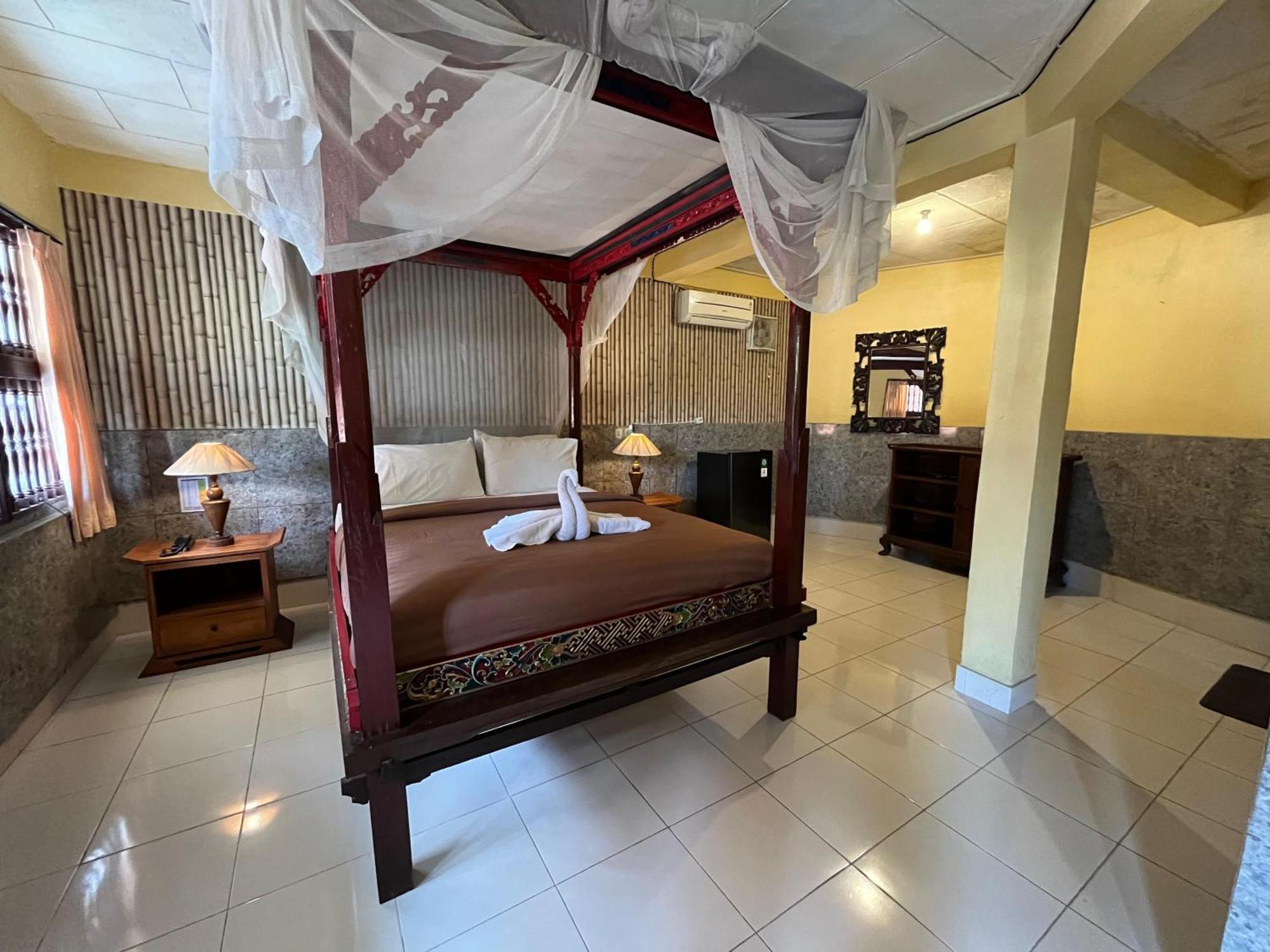 Pande Permai Bungalows Ubud Rum bild