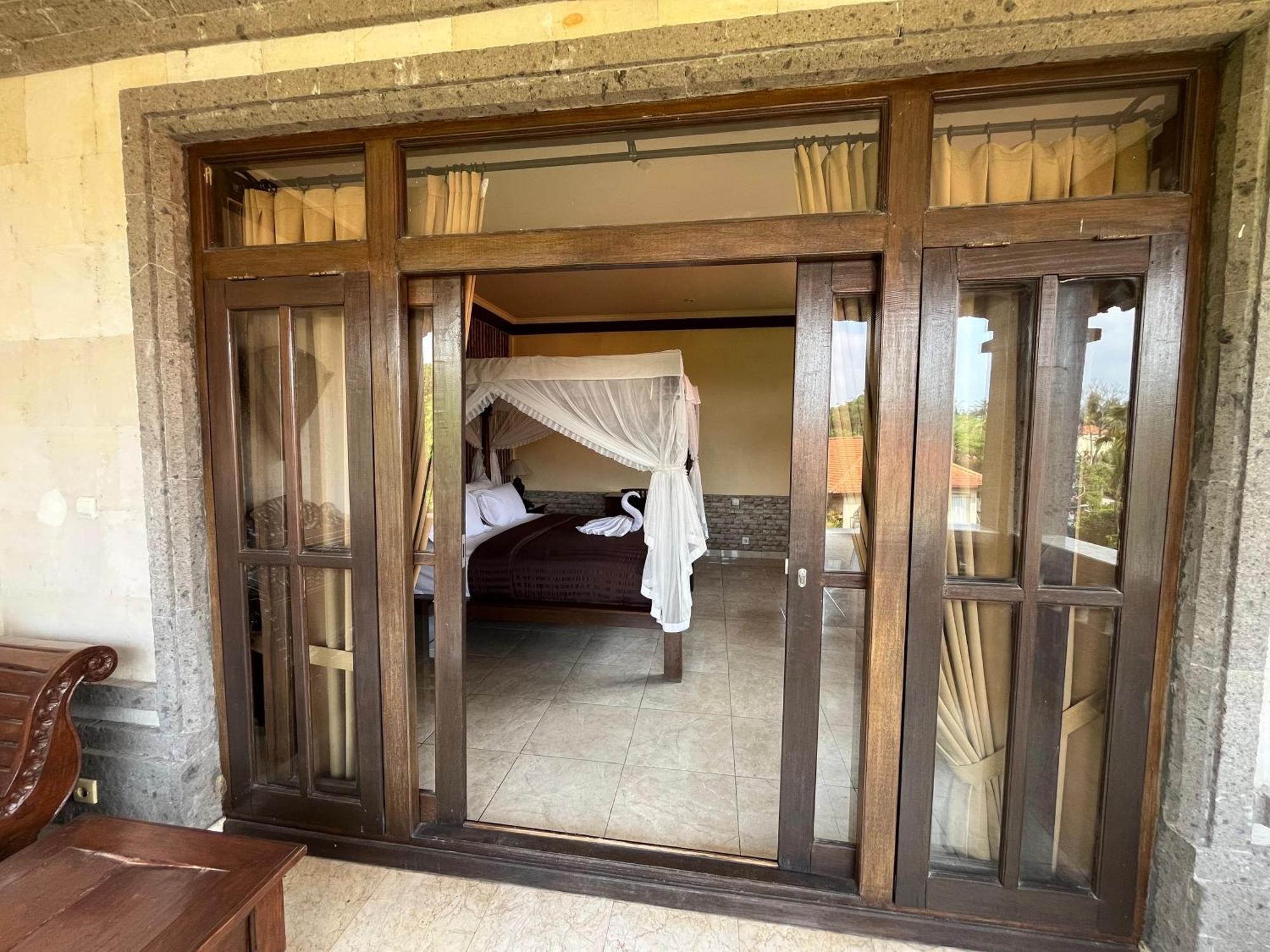 Pande Permai Bungalows Ubud Rum bild