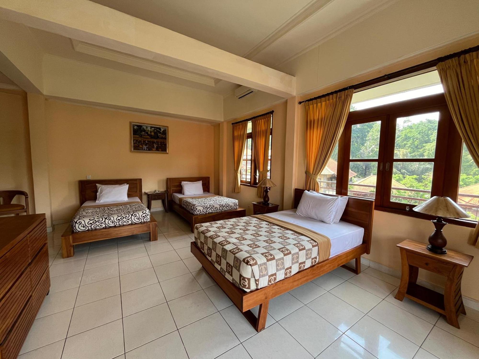 Pande Permai Bungalows Ubud Rum bild