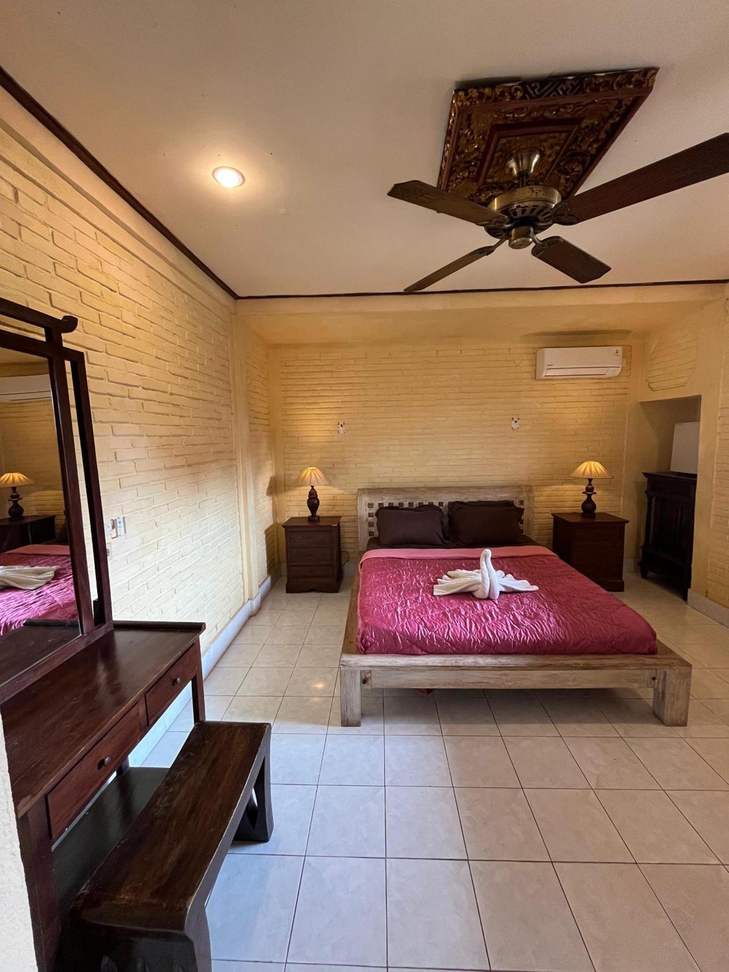 Pande Permai Bungalows Ubud Rum bild