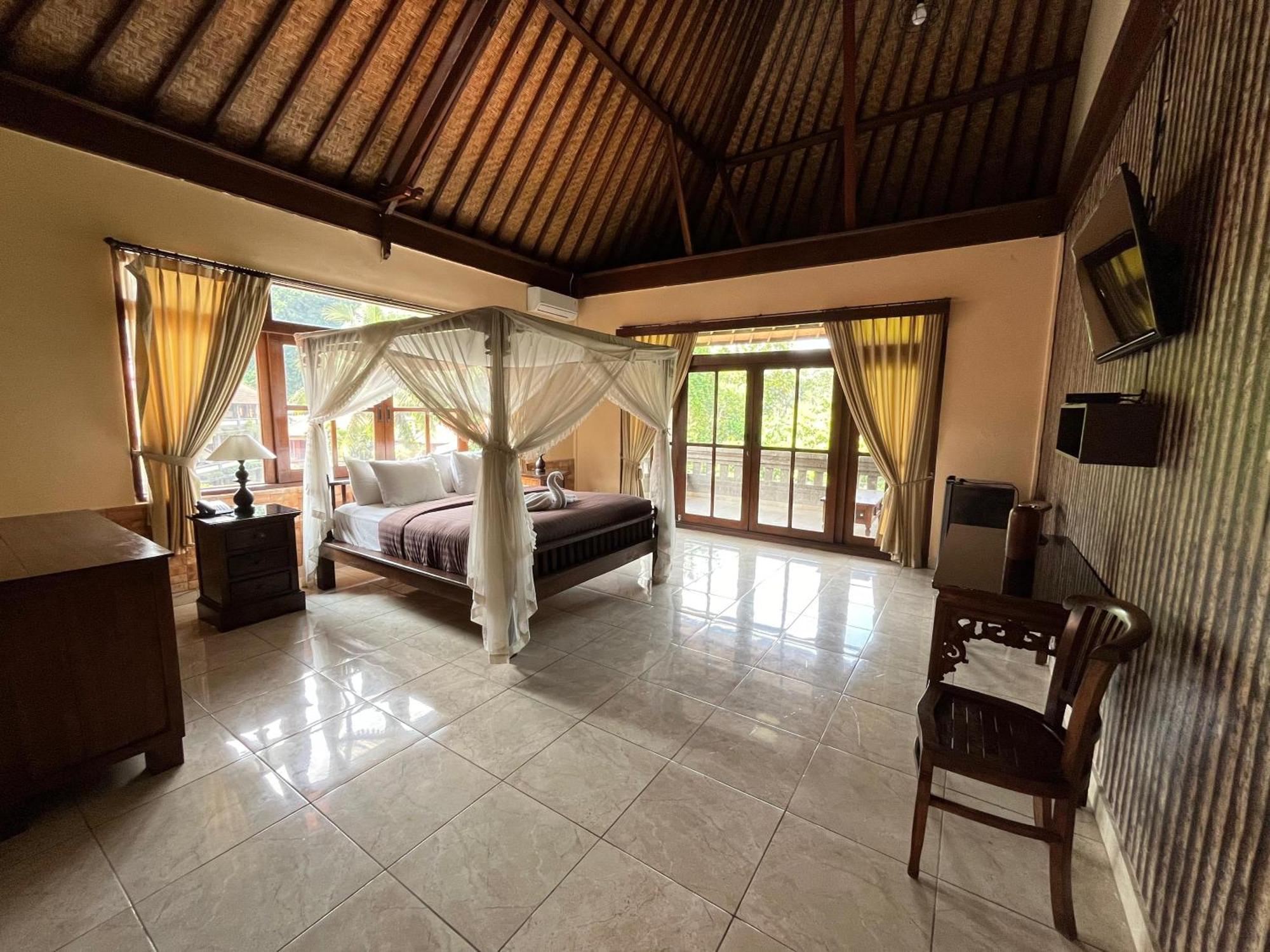 Pande Permai Bungalows Ubud Rum bild