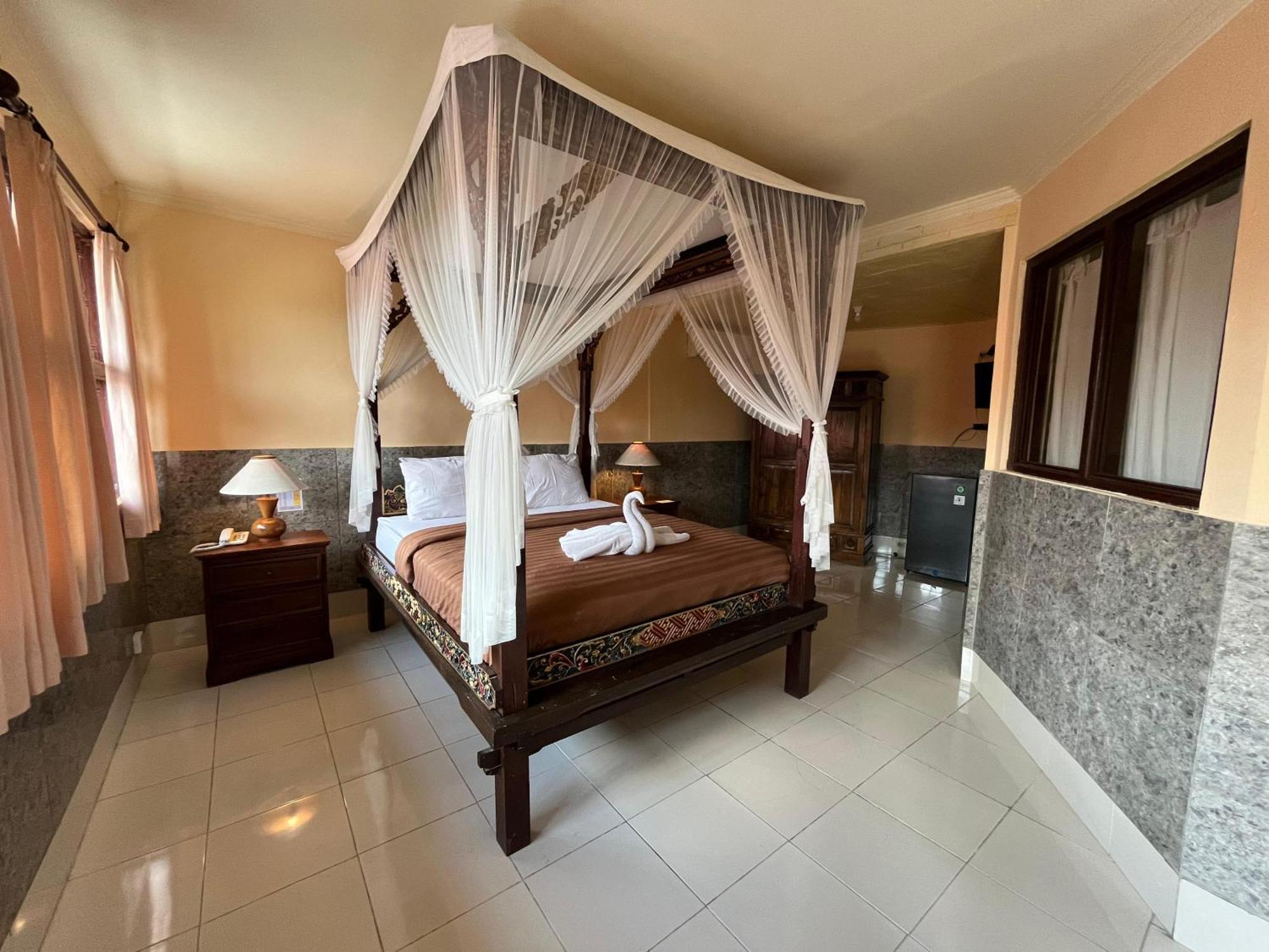 Pande Permai Bungalows Ubud Rum bild