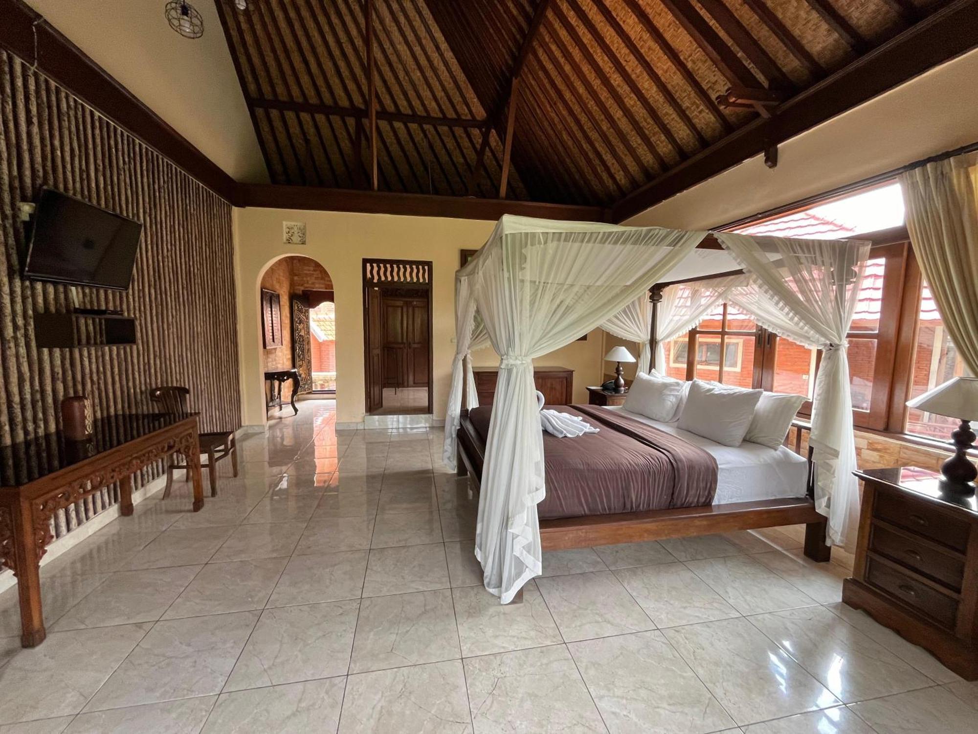Pande Permai Bungalows Ubud Rum bild