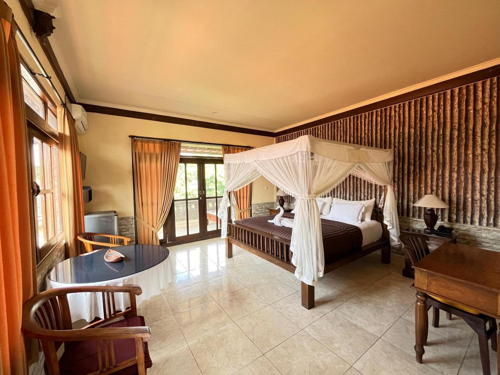 Pande Permai Bungalows Ubud Rum bild
