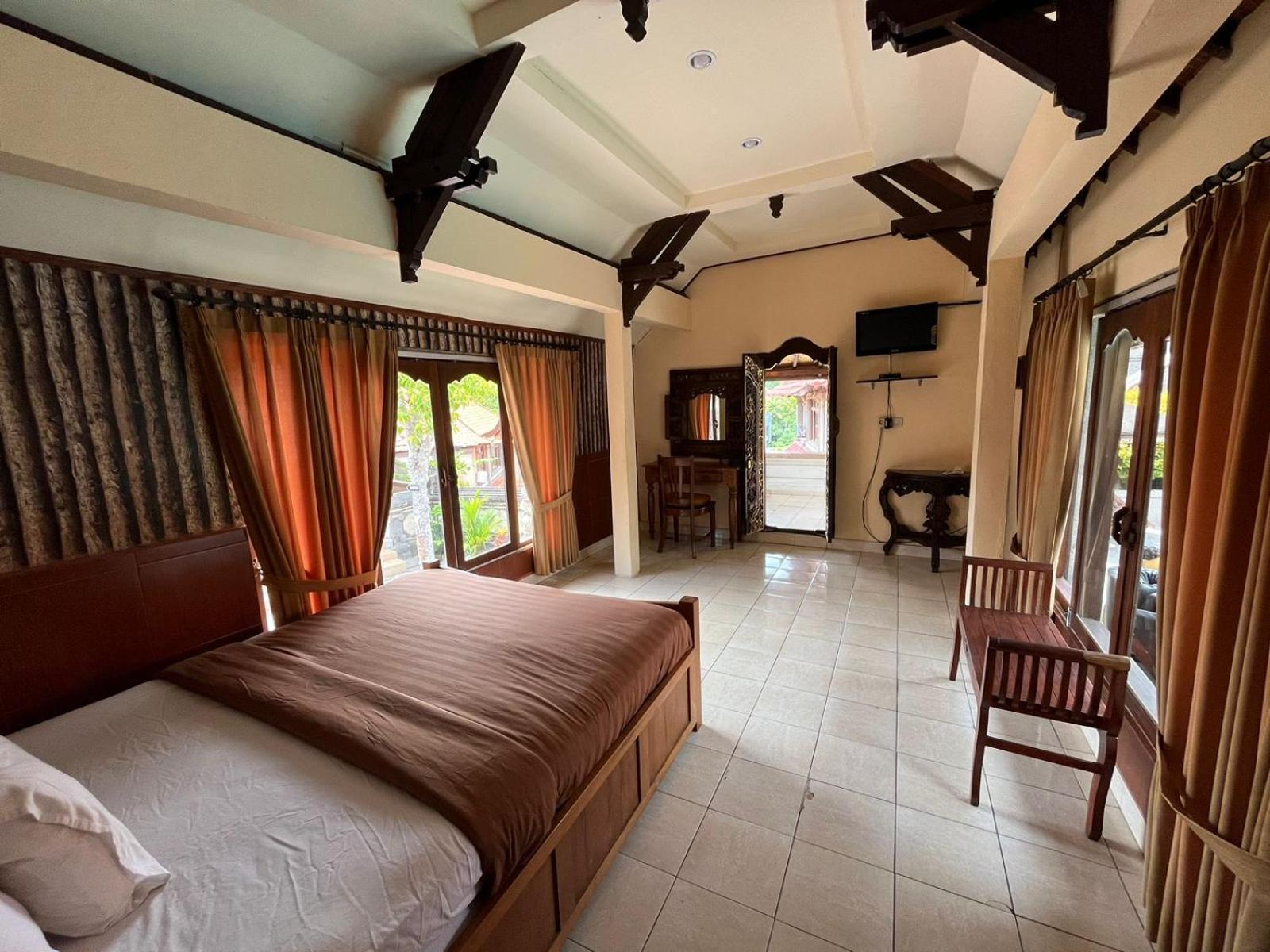 Pande Permai Bungalows Ubud Rum bild