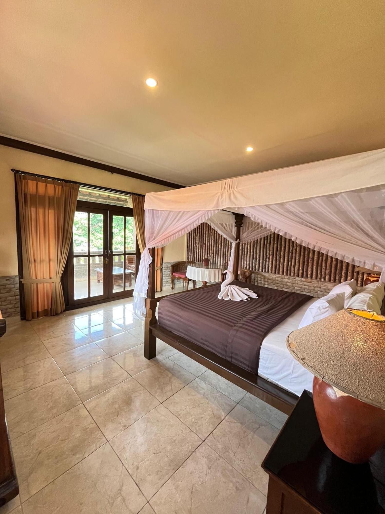 Pande Permai Bungalows Ubud Rum bild
