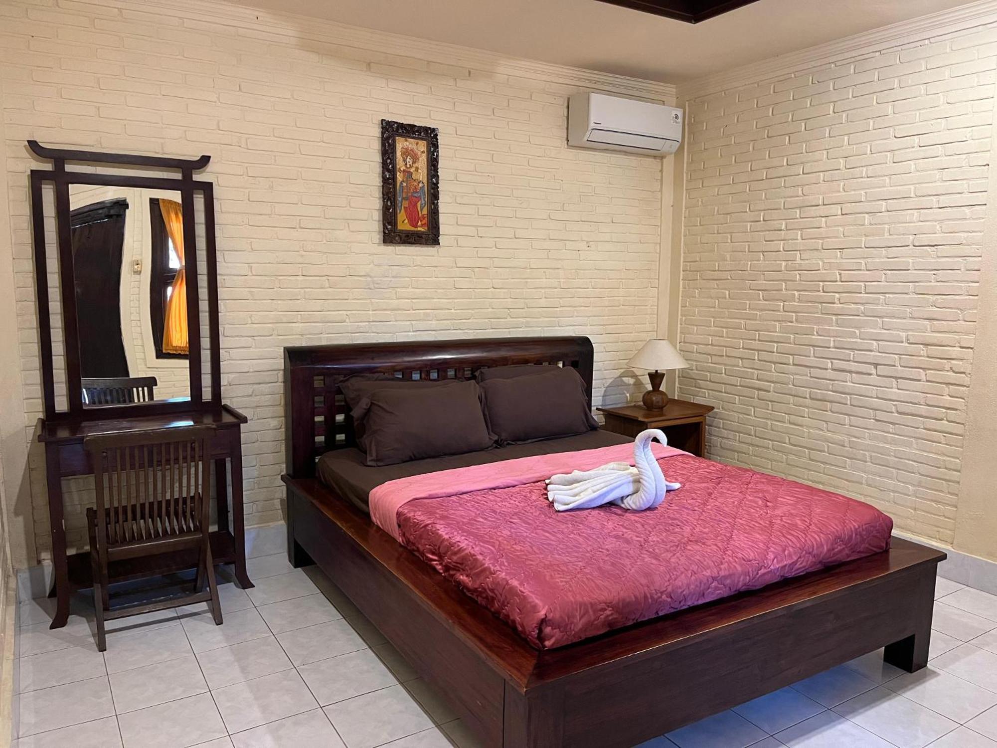 Pande Permai Bungalows Ubud Rum bild