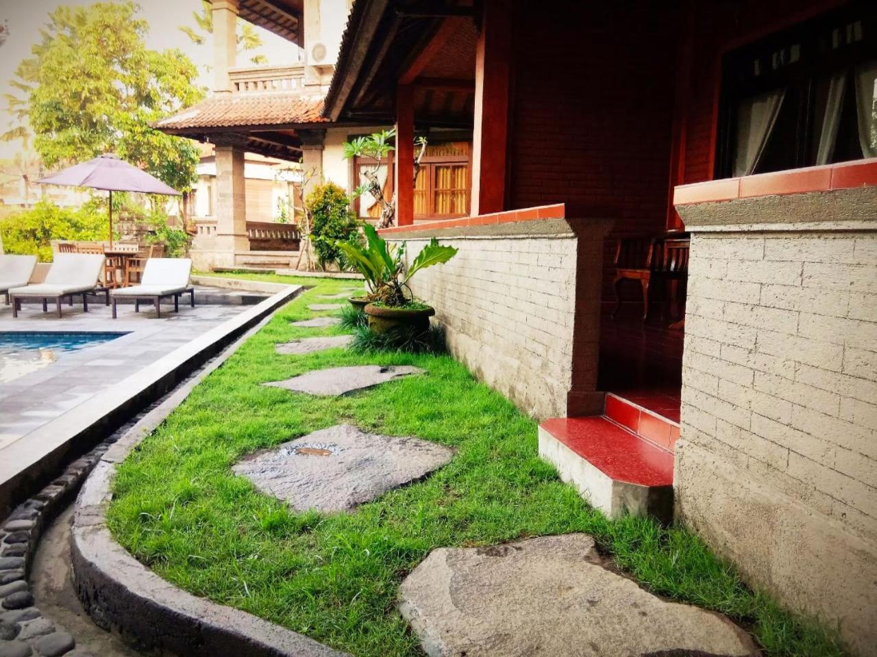 Pande Permai Bungalows Ubud Exteriör bild