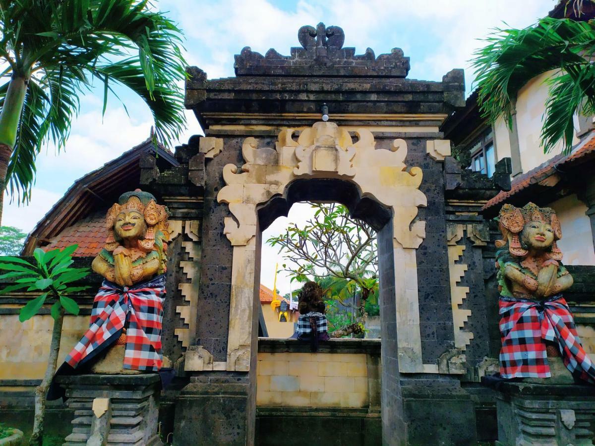 Pande Permai Bungalows Ubud Exteriör bild