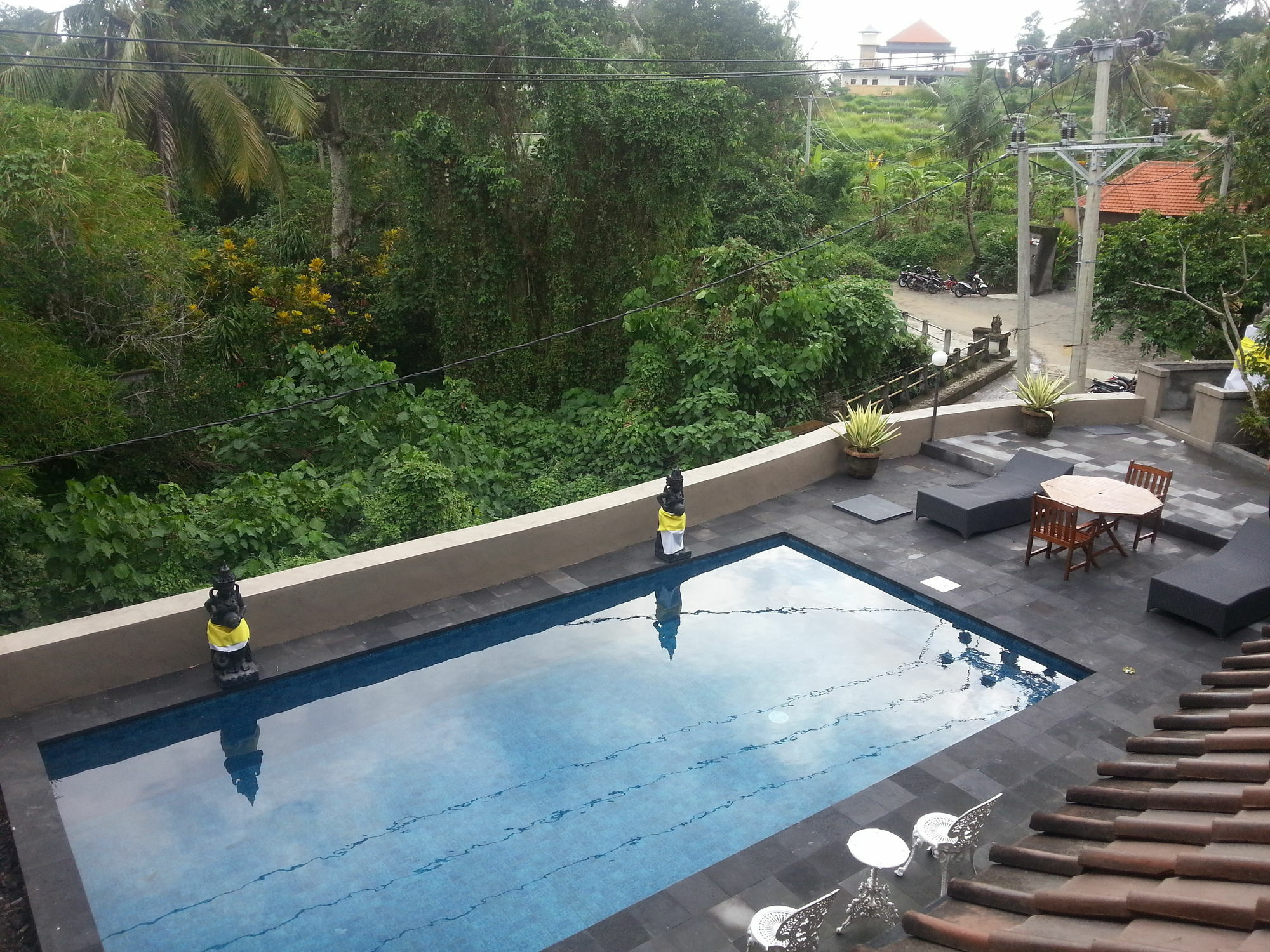 Pande Permai Bungalows Ubud Exteriör bild