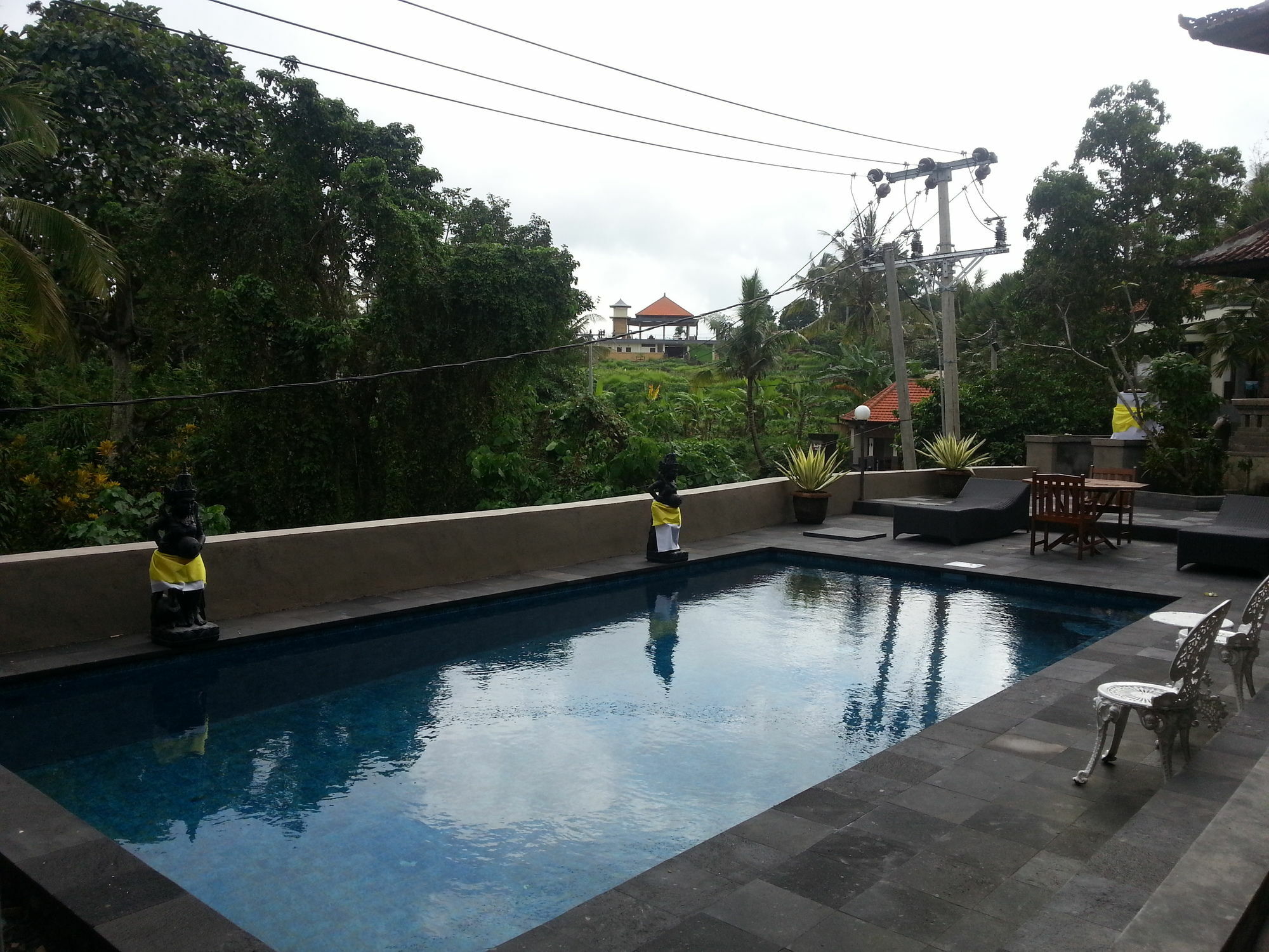 Pande Permai Bungalows Ubud Exteriör bild